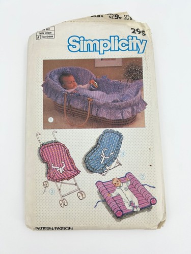 Simplicity 295 baby - simplicity,