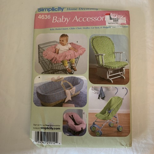 Simplicity sewing pattern - simplicity,
