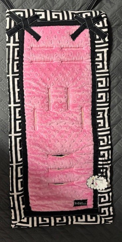Pink stroller liner - stroller,