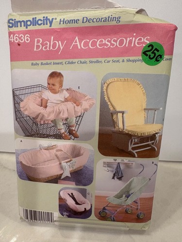 Simplicity 4636 baby - 4636, car