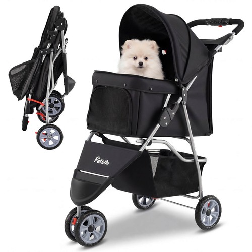Wheel pet stroller for dogs - pet,