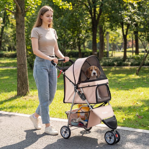 Wheel pet stroller - for, dogs