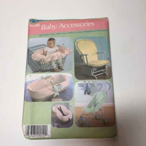 Simplicity 4636 baby - 4636,