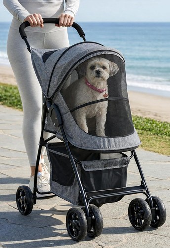 Dog stroller lite - dog,