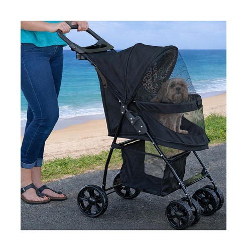 Pet gear zip - happy, trails