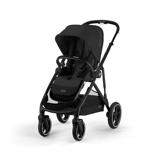 Gazelle stroller black - gazelle,