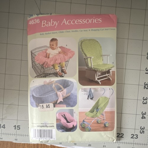 Simplicity 4636 baby - simplicity,