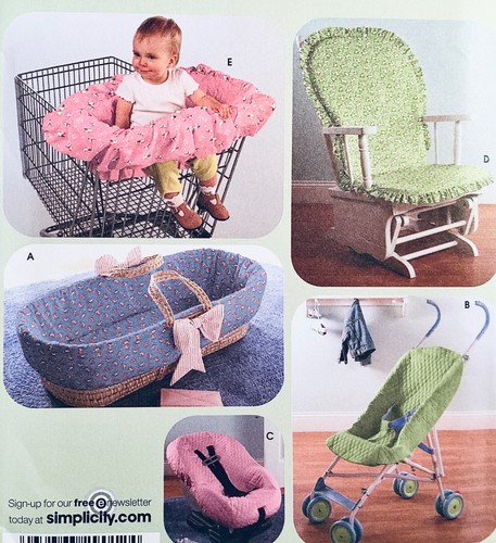 Simplicity 4636 baby covers - simplicity,