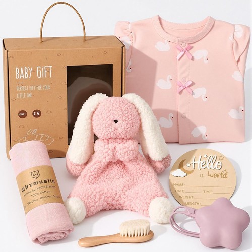 New born baby girl - born,