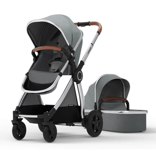 Mompush ultimate stroller - mompush, 2