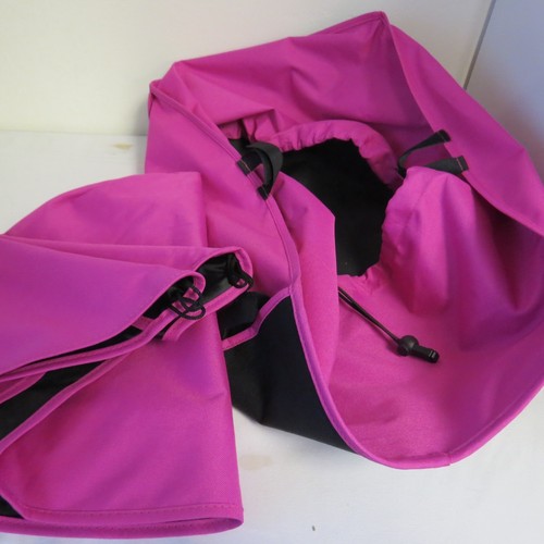 Fuchsia pink under - fuchsia, basket
