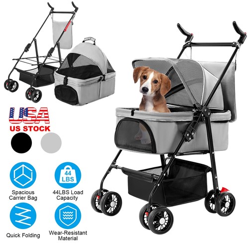 Pet stroller outdoor - pet, travel