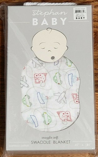 Stephen baby swaddle blanket - stephen,