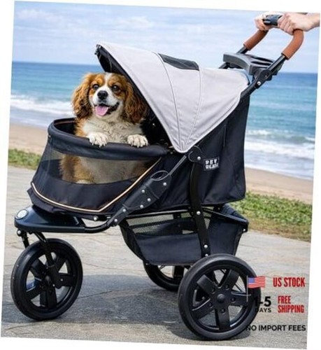 Zip at3 pet stroller - no-zip,